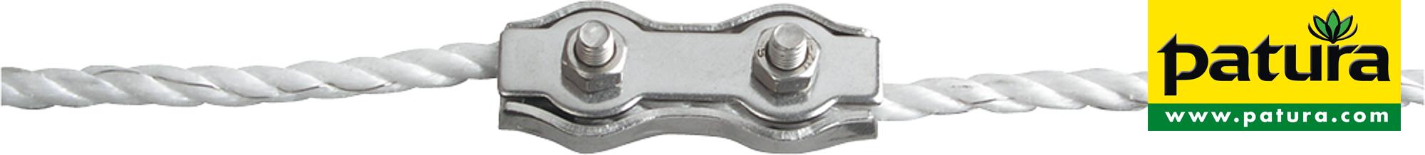 SEILVERBINDER EDELSTAHL FÜR SEILE BIS 6