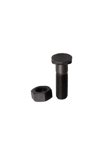 12454449 IHOF Pflugschraube M12x1,25x45 mit Sechskantmutter