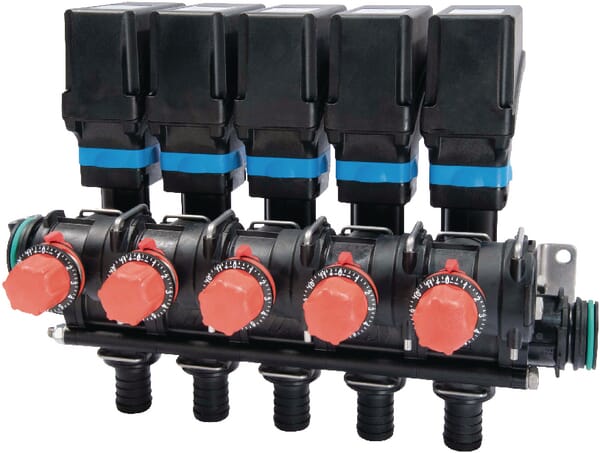 Ventileinheit 3TB mit Gabelan 87301351