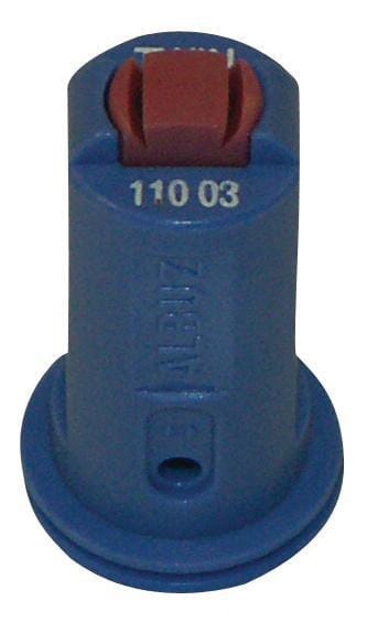 Injektordüse AVI TWIN 110° blau Keramik AVITWIN11003