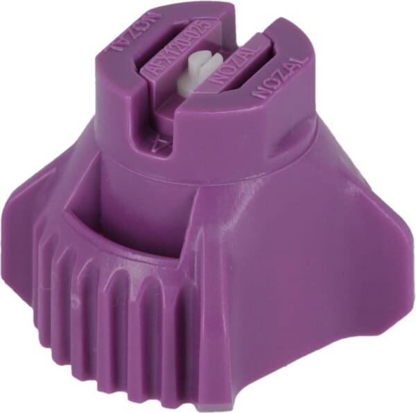 Flachstrahldüsensatz (8 Stück) AFX 120° 025 lila AFX120025P008