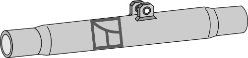 IHOF Spannhülse - 400mm