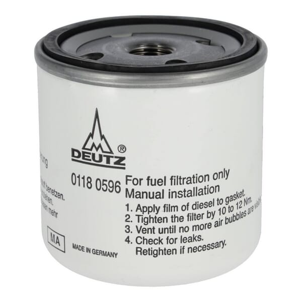 Kraftstofffilter von Deutz 01180596