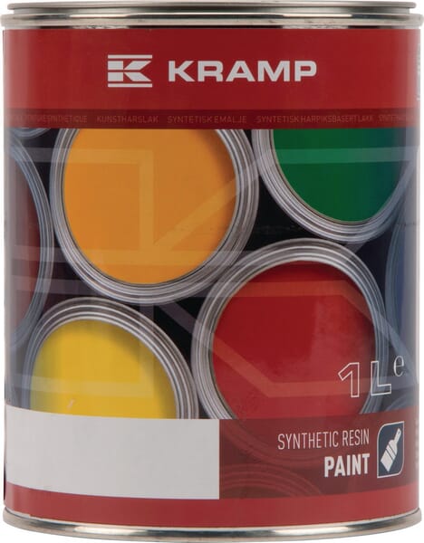 919012KR Schwarz matt 5 L Kramp Schwarz matt 5 L #919012KR