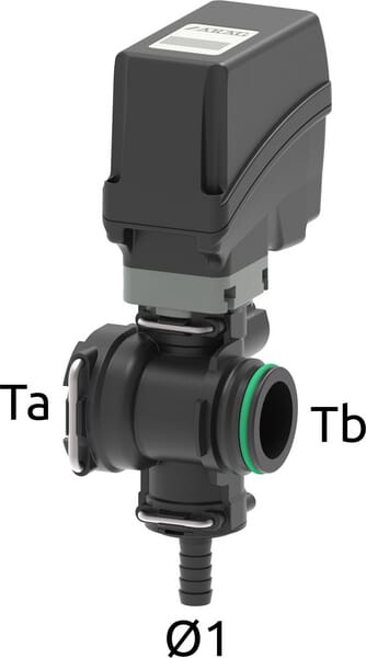 Electric proportional control valve for computer 863T 25L/M 863T026S