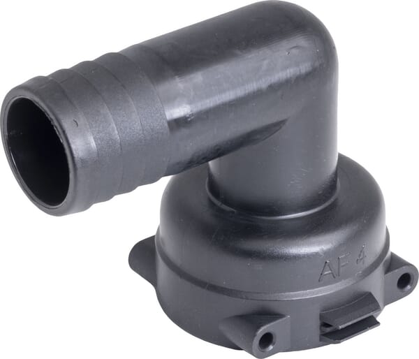 Gabelkupplung, Innengewinde, 90°, AF4, 25 mm, Schlauchanschluss 8419404