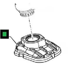 Ventildeckel (504349057FPT) von New Holland