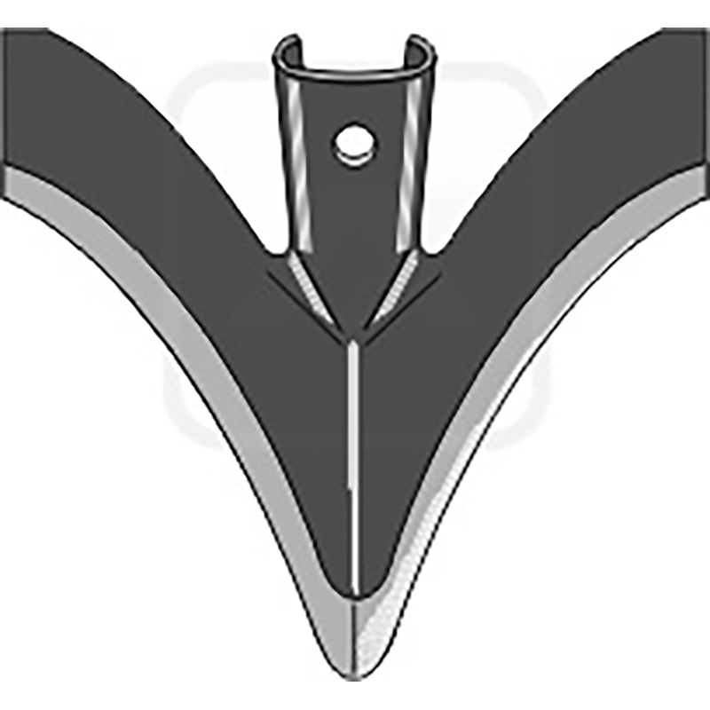 Landwirtschaft Bodenbearbeitung Grubber Schare & Leitbleche Schnell-Wechsel-Flügelschar für Schwergrubber Nichols