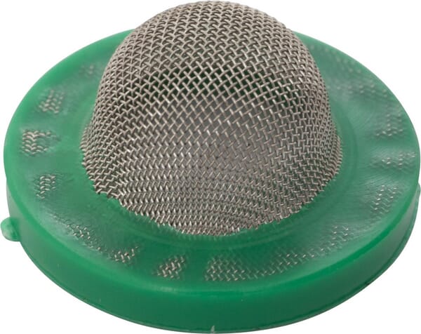 8139016 Düsenfilter, Maschenweite 100, grün Düsenfilter, Maschenweite 100, grün 8139016