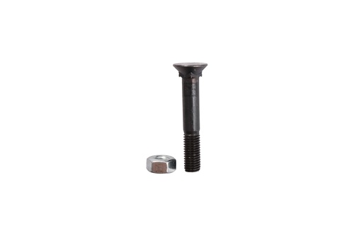 1275VLE IHOF Pflugschraube M12x1,75x75 und Sechskantmutter