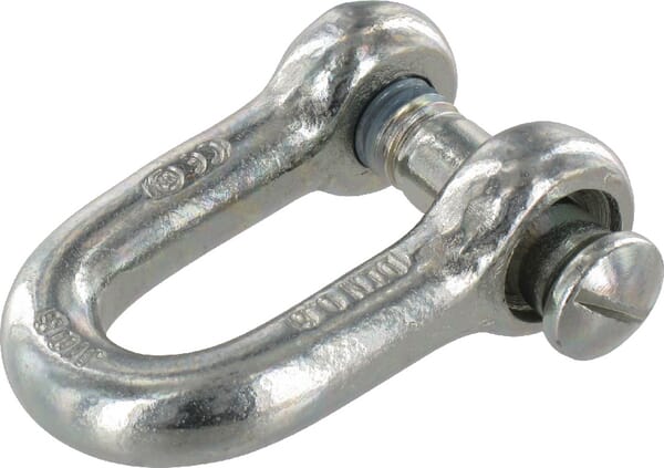 Schäkel B 0,6 DIN 82101 Zn 3318406