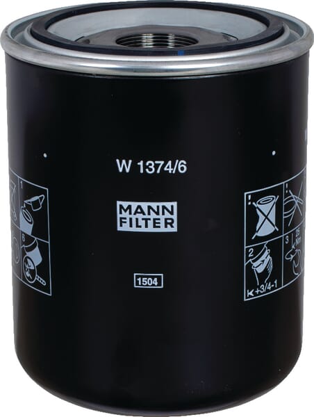MANN-FILTER Hydraulikfilter M&H W13746