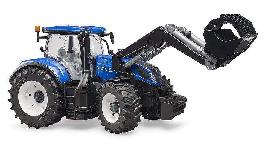 BRUDER NEW HOLLAND T7.315 MIT FRONTLADER BRUDER NEW HOLLAND T7.315 MIT FRONTLADER