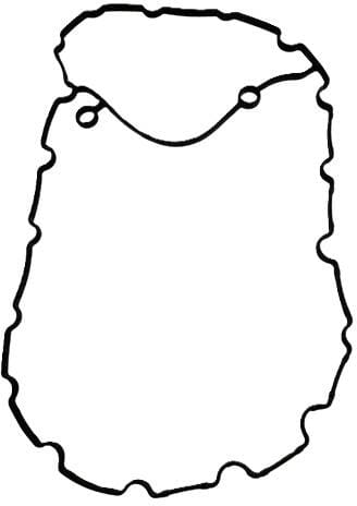 Deckeldichtung (500345207FPT) von New Holland