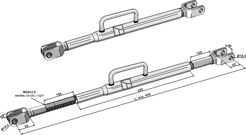 IHOF Stabilisator