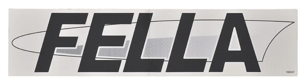 Aufkleber "FELLA" 110X470 L. (166597) von Agco
