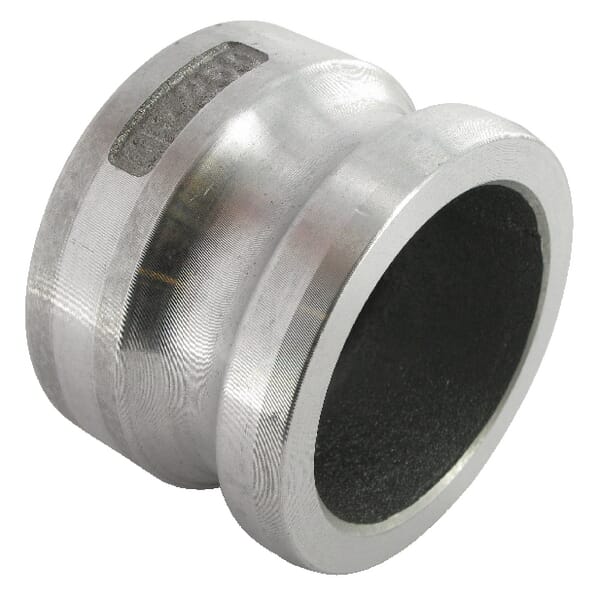 Camlock V-Teil Stopf 2 1/2" alu HCN100HAL063