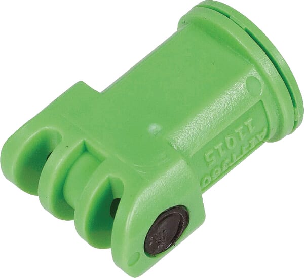 Doppeltinjektordüse AITTJ 110° hellgrün Kunststoff AITTJ6011015VP