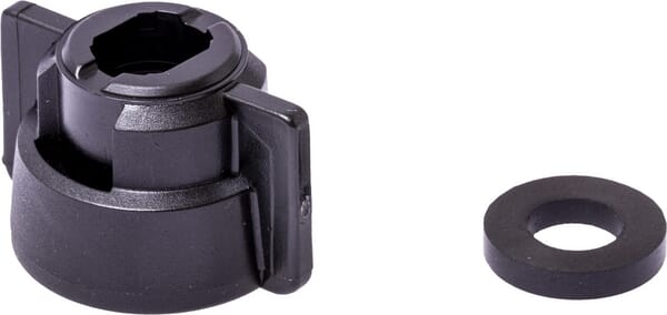 8253080P025 Düsenkappe Uni-Cap schwarz Düsenkappe Uni-Cap schwarz 8253080P025