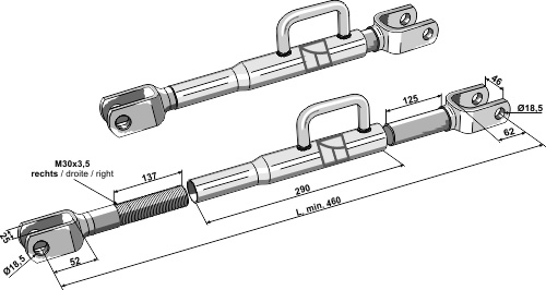IHOF Stabilisator