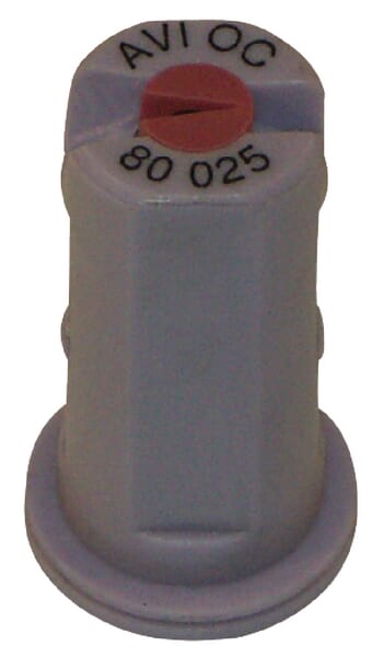 Injektordüse AVI OC 80° violett Keramik AVIOC80025