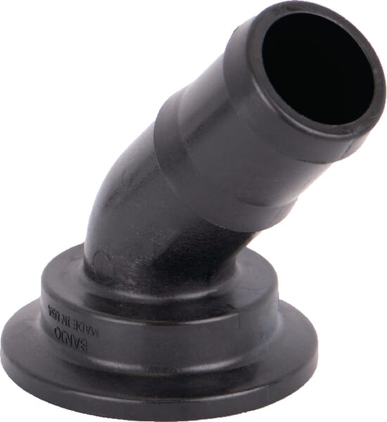 Flansch 2" Schlauch 1 1/2" 45° M200150BRB45