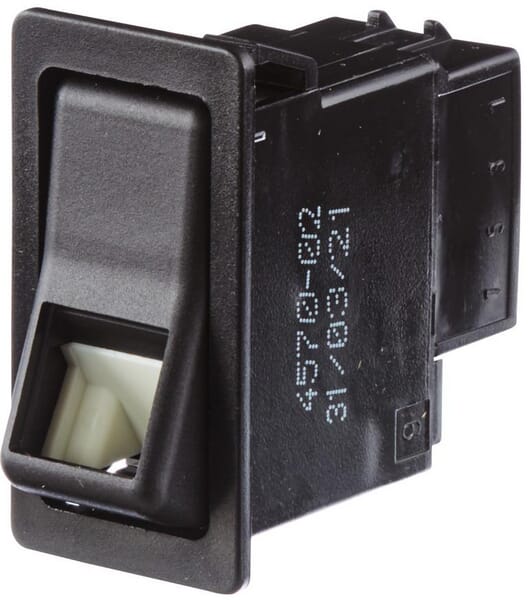 Hella Wippschalter, I-0, 4-polig, mit Komfortfunktion 6EH004570021