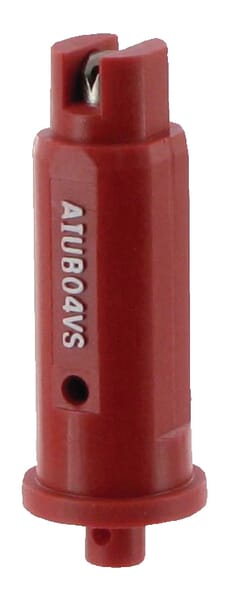 AIUB8504VS Injektordüse AIUB 85° rot V2A Injektordüse AIUB 85° rot V2A AIUB8504VS