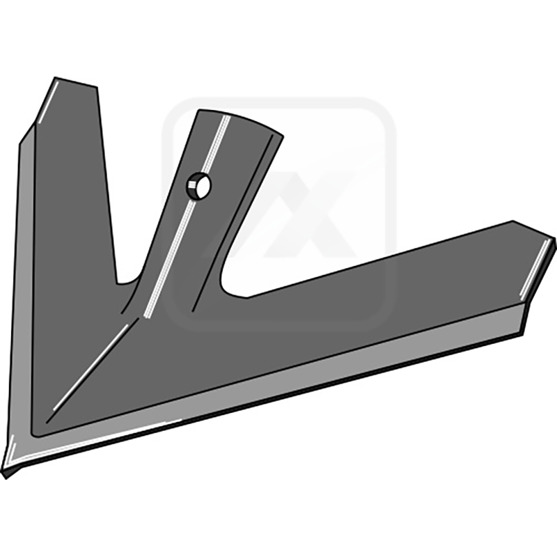 Landwirtschaft Bodenbearbeitung Grubber Schare & Leitbleche Schnell-Wechsel-Schar - 420mm Bourgault