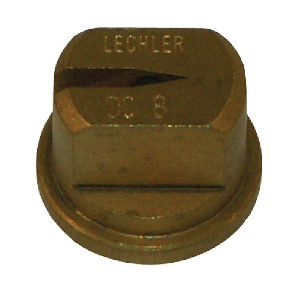 Flachstrahldüse OC 90° Messing OC8586