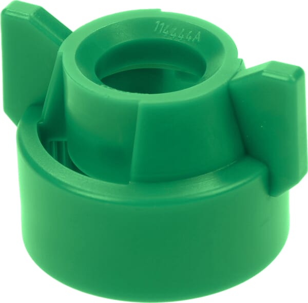 CP114444A5CE Düsenkappe, Bajonett, Ø12,6, grün Düsenkappe, Bajonett, Ø12,6, grün CP114444A5CE