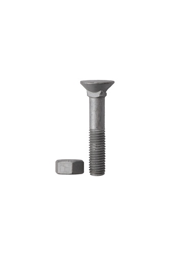 1265810G IHOF Pflugschraube M12x1,75x65 und Sechskantmutter