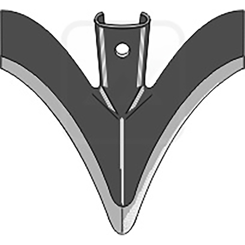 Landwirtschaft Bodenbearbeitung Grubber Schare & Leitbleche Schnell-Wechsel-Flügelschar für Flachgrubber Nichols