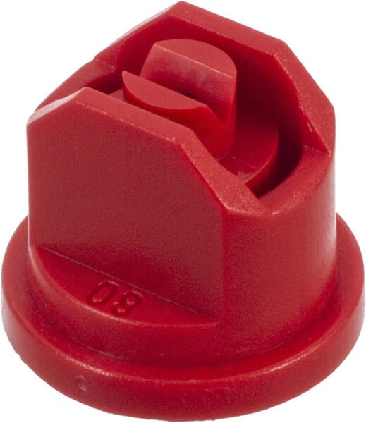 SM8004POM Flachstrahldüse SprayMax 80° rot Flachstrahldüse SprayMax 80° rot SM8004POM