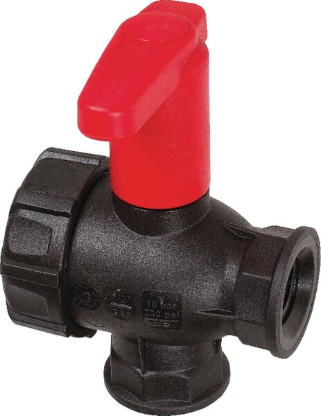 Kugelhahn 1/2" 3-W.m.Verläng. 45521112A