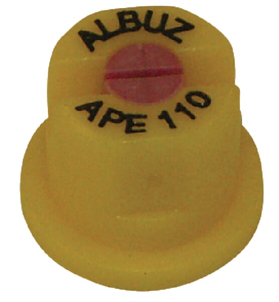 Flachstrahldüse APE 110° gelb Keramik APE110YELLOW