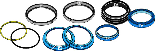 IHOF Dichtungssatz für hydraulische Oberlenker ab Bj. 96 bis heute