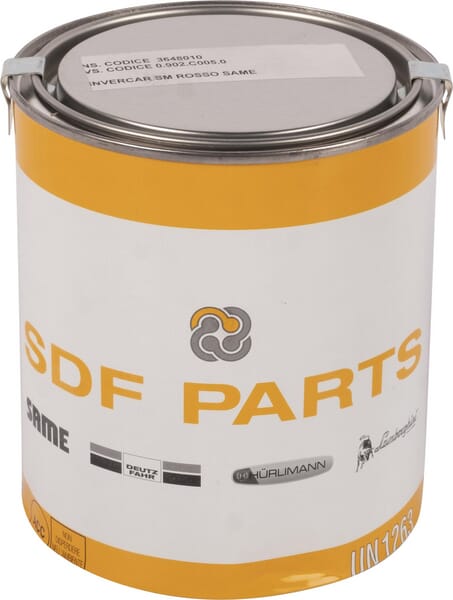 Paint, red 1kg von Deutz 0902C0050