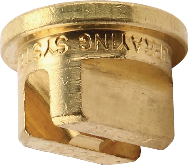 Flachstrahldüse TP 110° Messing 050 TP11005