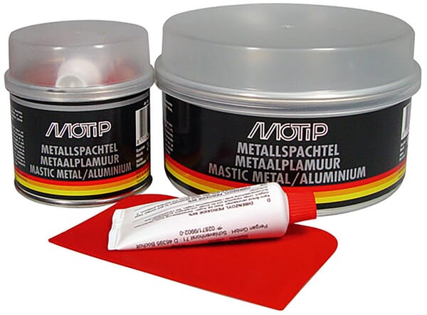 000087 Metallspachtelmasse 1000gr. Motip Metallspachtelmasse 1000gr. #000087