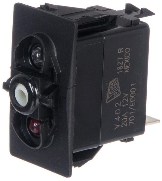 Schalttafel 12V 2 Pos (JC701E0001) von JCB