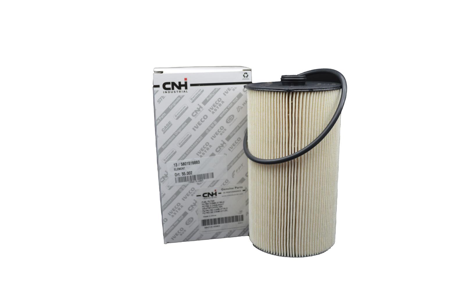 Kraftstofffilter für New Holland CR Mähdrescher, FR Feldhäcksler und T9 Traktoren