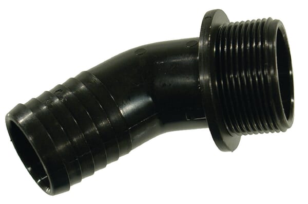 114640 Schl.anschl. 45°- 40mm 11/2"AG Schl.anschl. 45°- 40mm 11/2"AG 114640