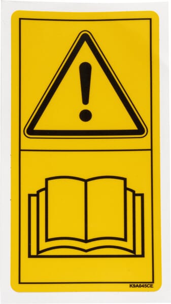 Abziehbild (K9A045CE) von Kuhn