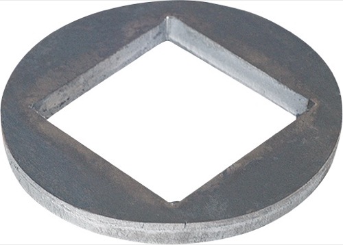 31-0080 IHOF Vorschweißring für 50x50 Vierkantwellen
