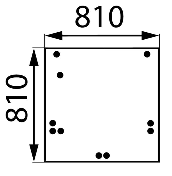 Heckscheibe oben (7700681720) von Claas