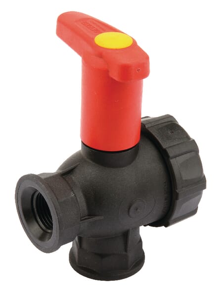 Kugelhahn 1/2" 3-W.m.Verläng. 45531112A