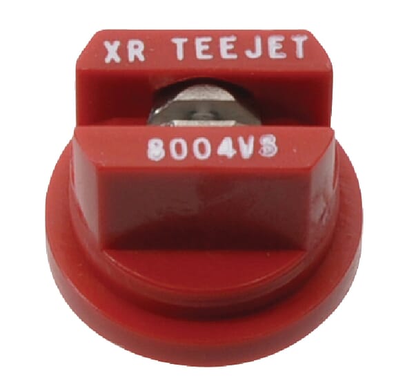 XR8004VS Flachstrahldüse XR 80° rot V2A Flachstrahldüse XR 80° rot V2A XR8004VS