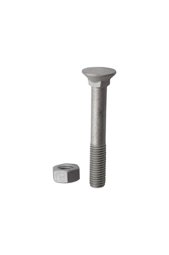 1285810G IHOF Pflugschraube M12x1,75x85 und Sechskantmutter
