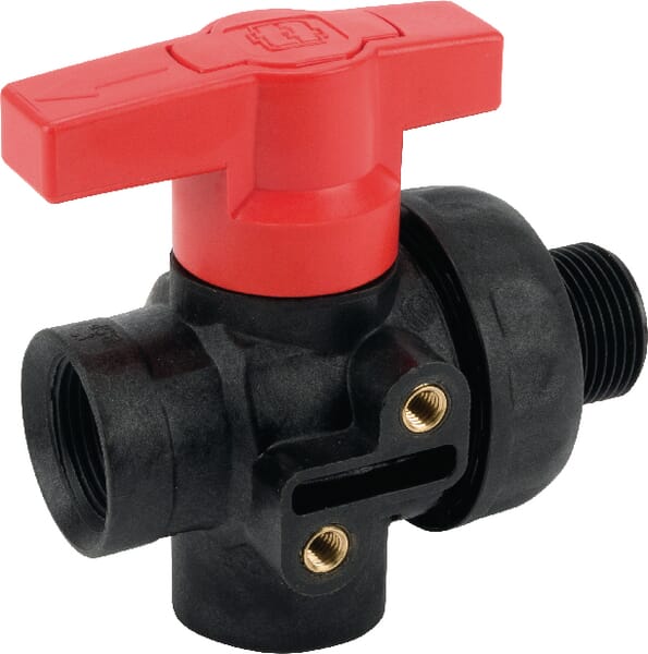 Kugelhahn, 3-Wege 1" 116522AA